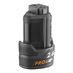 AEG Akku-Bohrhammer BBH12LI-202C 12V inkl. 2x 12V / 2,0 Ah PRO Akku, Ladegerät und Transportkoffer