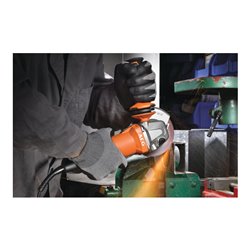 AEG Winkelschleifer WS 10-125 S 1000W inkl. 2x Diamant-Trennscheiben, Schutzhaube, Zusatzhandgriff im Transportkoffer