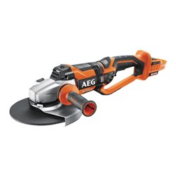 AEG Akku-Winkelschleifer 18 V, Brushless, BEWS18-230BL-0  inkl. Schutzhaube, Zusatzhandgriff im Karton