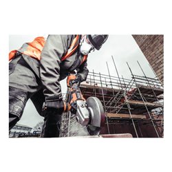 AEG Akku-Winkelschleifer 18 V, Brushless, BEWS18-230BL-0  inkl. Schutzhaube, Zusatzhandgriff im Karton