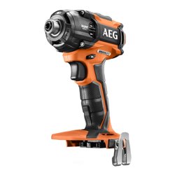 AEG Brushless Akku-Impulsschrauber BSS18OP-0 18V Solo-Version inkl. Gürtelclip im Karton