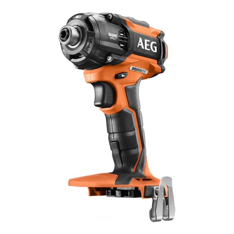 AEG Brushless Akku-Impulsschrauber BSS18OP-0 18V Solo-Version inkl. Gürtelclip im Karton