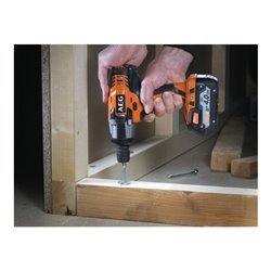 AEG Akku-Schlagschrauber BSS18C12ZLI-402C 18V inkl. 2x18V / 4,0 Ah PRO Akku, Ladegerät, Transportkoffer