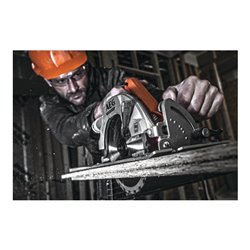 AEG Akku-Handkreissäge BKS 18 18V inkl. 1x 18V / 4,0 Ah PRO Akku, Ladegerät in Transporttasche