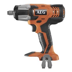 AEG Akku-Schlagschrauber BSS18C12Z-0 18V Solo-Version inkl. 1/4 Zoll Hex Adapter im Karton