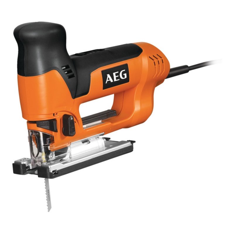 AEG Stichsäge ST 800 XE 700W inkl. Sägeblatt, Spanreißschutz im Transportkoffer