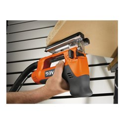 AEG Stichsäge ST 800 XE 700W inkl. Sägeblatt, Spanreißschutz im Transportkoffer