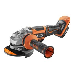 AEG Akku-Winkelschleifer BEWS18-125BLPX-0 18V Solo-Version inkl. Schutzhaube im Karton