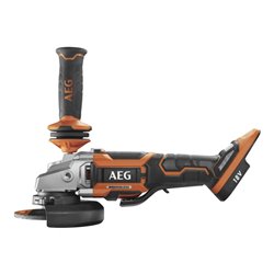 AEG Akku-Winkelschleifer BEWS18-125BLPX-0 18V Solo-Version inkl. Schutzhaube im Karton