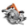 AEG Brushless Akku-Handkreissäge BKS18BL-0 18V Solo-Version inkl. Ø 190mm 24-Zahn HM-Sägeblatt, Parallelanschlag im Karton