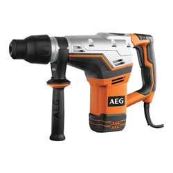 AEG Kombihammer KH 5 G 1100W inkl. Zusatzhandgriff, Bohrtiefenanschlag im Transportkoffer