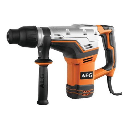AEG Kombihammer KH 5 G 1100W inkl. Zusatzhandgriff, Bohrtiefenanschlag im Transportkoffer