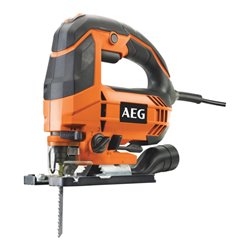 AEG Stichsäge STEP 100 X 700W inkl. Sägeblatt, Spanreißschutz im Transportkoffer