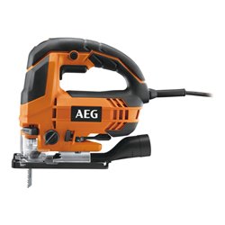 AEG Stichsäge STEP 100 X 700W inkl. Sägeblatt, Spanreißschutz im Transportkoffer