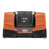 AEG Brushless Akku-Winkelschleifer BEWS18-125BLLI-502C 18V inkl. 2x 18V / 5,0 Ah PRO Akku, Ladegerät und Transportkoffer