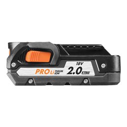 AEG Akku-Bohrschrauber BS18C2XLI-202C 18V inkl. 2x 18V / 2.0Ah PRO Akku, Ladegerät, Transportkoffer