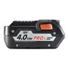 AEG Akku-Schlagbohrschrauber BSB18C2XLI-X02C 18V inkl. 1x 18V / 2,0 Ah PRO Akku, 1x 18V / 4,0 Ah PRO Akku, Ladegerät und Transpo