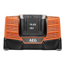 AEG Akku-Schlagbohrschrauber BSB18C2XLI-X02C 18V inkl. 1x 18V / 2,0 Ah PRO Akku, 1x 18V / 4,0 Ah PRO Akku, Ladegerät und Transpo