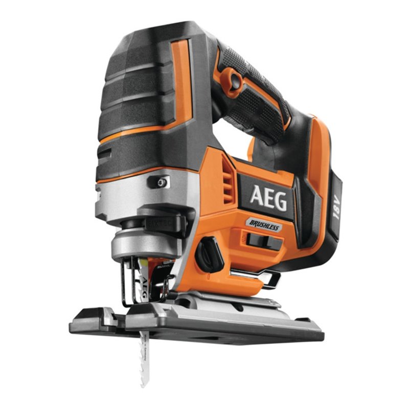 AEG Brushless Akku-Stichsäge BST18BLX-0 18V Solo-Version inkl. Sägeblätter im Karton
