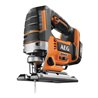 AEG Brushless Akku-Stichsäge BST18BLX-0 18V Solo-Version inkl. Sägeblätter im Karton