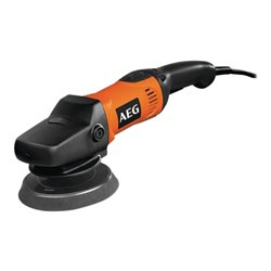 AEG Polierer PE 150 1200W inkl. Seitengriff, 4 m Kabel, Ø 150 mm Polierhaube, Polierteller im Karton