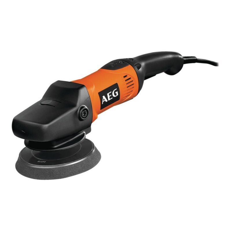 AEG Polierer PE 150 1200W inkl. Seitengriff, 4 m Kabel, Ø 150 mm Polierhaube, Polierteller im Karton