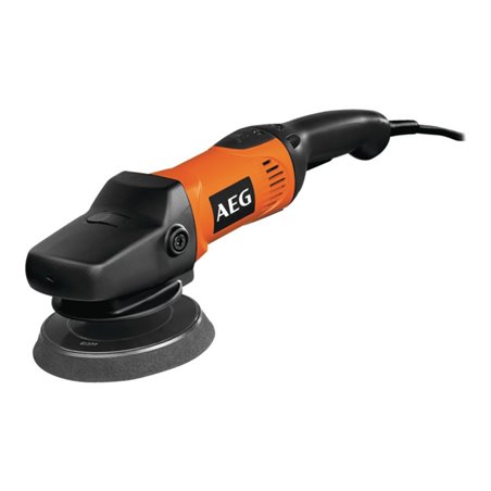 AEG Polierer PE 150 1200W inkl. Seitengriff, 4 m Kabel, Ø 150 mm Polierhaube, Polierteller im Karton