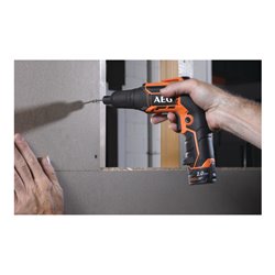 AEG Akku-Trockenbauschrauber BTS12CLI-202C 12V inkl. 2x 12V / 2,0 Ah PRO Akku, Ladegerät und Transportkoffer