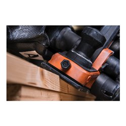 AEG Brushless Akku-Hobel BHO18BL-0 18V Solo-Version inkl. Staubbeutel, Parallelanschlag, Ersatzklinge