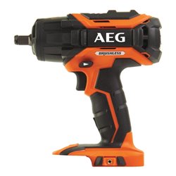 AEG Brushless Akku-Schlagschrauber BSS18C12ZBL-0 18V Solo-Version inkl. 1/4 Zoll Hex Adapter im Karton