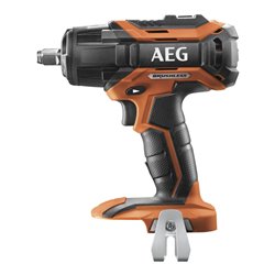 AEG Brushless Akku-Schlagschrauber BSS18C12ZBL-0 18V Solo-Version inkl. 1/4 Zoll Hex Adapter im Karton