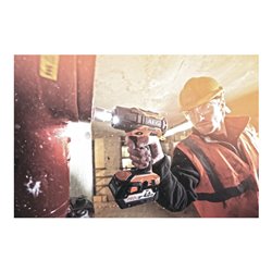 AEG Brushless Akku-Schlagschrauber BSS18C12ZBL-0 18V Solo-Version inkl. 1/4 Zoll Hex Adapter im Karton