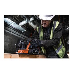 AEG Akku-Hobel BHO18-0 18V Solo-Version inkl. Staubbeutel, Parallelanschlag, Ersatzklinge im Karton