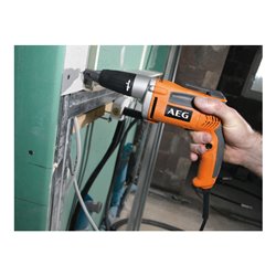 AEG Bauschrauber S 4000 E 720W inkl. Bithalter, Tiefenanschlag im Karton