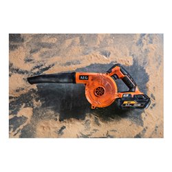 AEG Akku-Gebläse BGE-18-0 18V Solo-Version im Karton