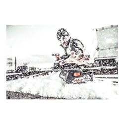 AEG Starterset SETL1840BL inkl. 1x 4,0 Ah PRO Akku, Ladegerät in Werkzeugtasche