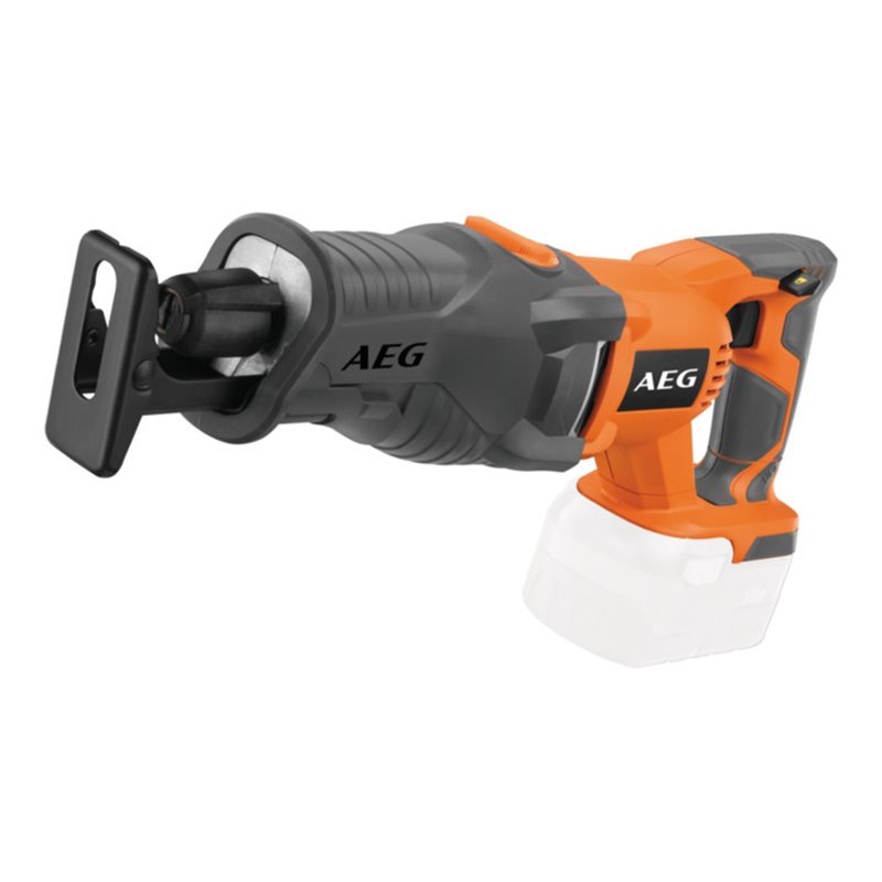 AEG Akku-Säbelsäge BUS18-0 18V Solo-Version inkl. Sägeblätter im Karton