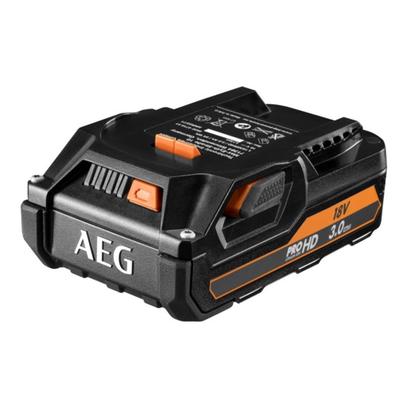 AEG Akku 18V 3,0 Ah HD PRO Li-Ion L1830RHD