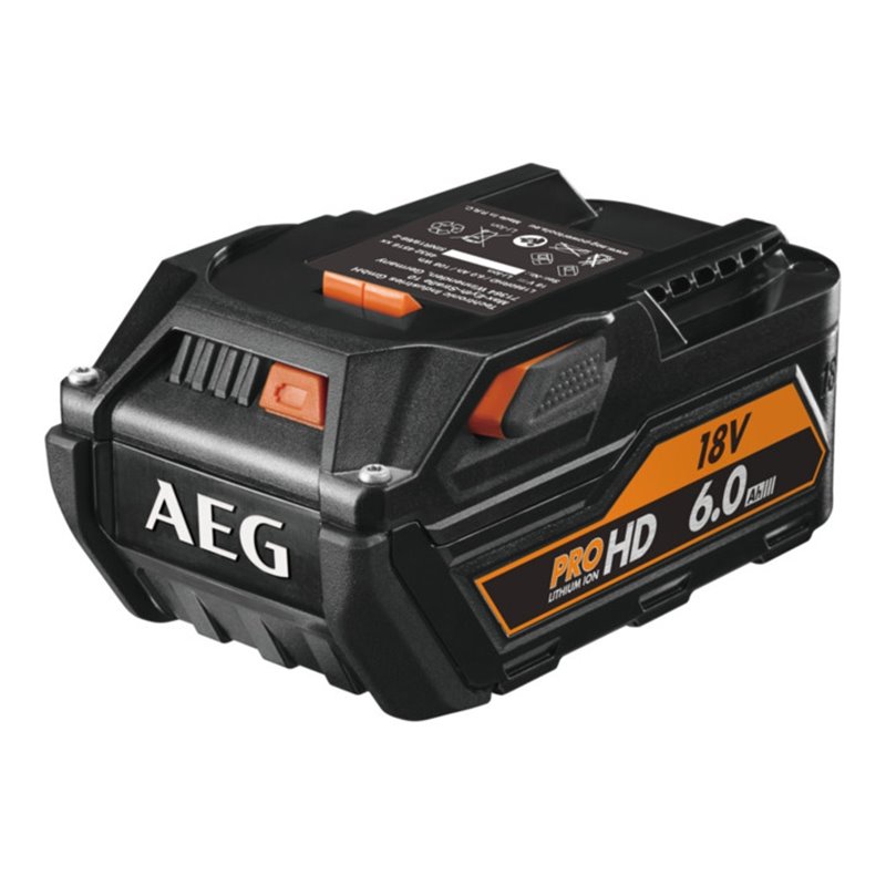 AEG Akku 18V 6,0 Ah HD PRO Li-Ion L1860RHD