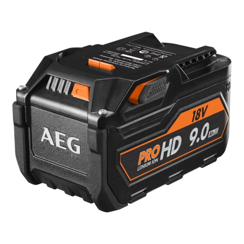 AEG Akku 18V 9,0 Ah HD PRO Li-Ion L1890RHD