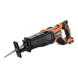 AEG Brushless Akku-Säbelsäge BUS18BL-0 18V Solo-Version inkl. Sägeblätter im Karton