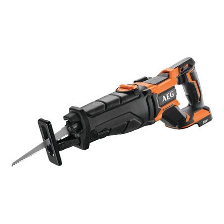 AEG Brushless Akku-Säbelsäge BUS18BL-0 18V Solo-Version inkl. Sägeblätter im Karton
