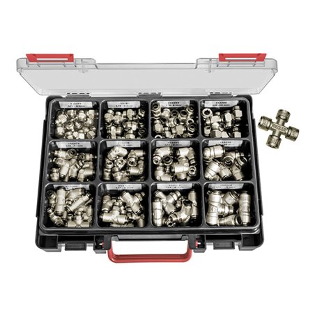 Riegler Sortimentsbox Schnellsteckverbindungen  »universal short «