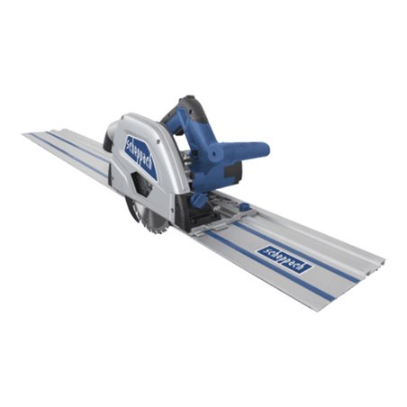 Scheppach Tauchsäge PL55Li inkl. 1x Akku und Ladegerät, 2x70cm Schiene - 160mm