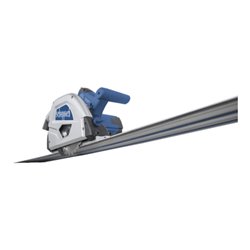 Scheppach Tauchsäge PL55Li inkl. 1x Akku und Ladegerät, 2x70cm Schiene - 160mm