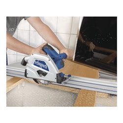 Scheppach Tauchsäge PL55Li inkl. 1x Akku und Ladegerät, 2x70cm Schiene - 160mm