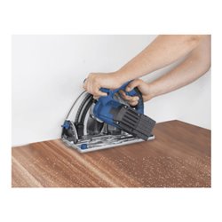 Scheppach Tauchsäge PL55Li inkl. 1x Akku und Ladegerät, 2x70cm Schiene - 160mm