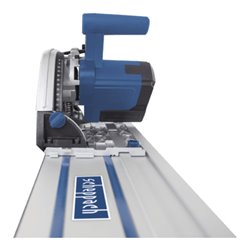 Scheppach Tauchsäge PL55Li inkl. 1x Akku und Ladegerät, 2x70cm Schiene - 160mm