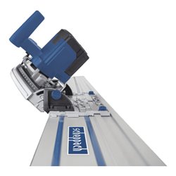 Scheppach Tauchsäge PL55Li inkl. 1x Akku und Ladegerät, 2x70cm Schiene - 160mm