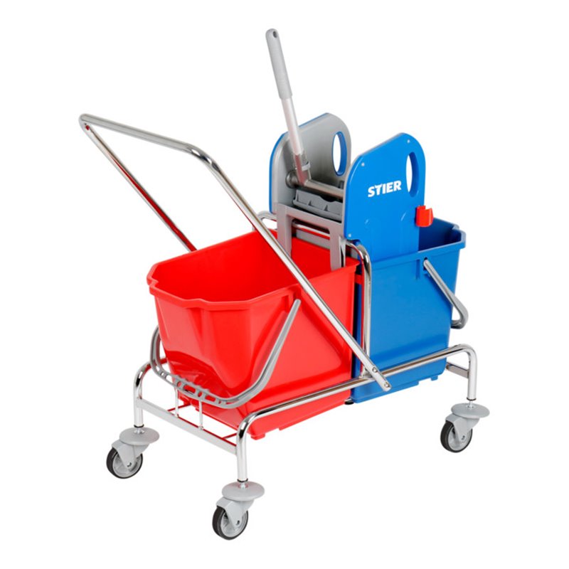 STIER Reinigungswagen Standard Set